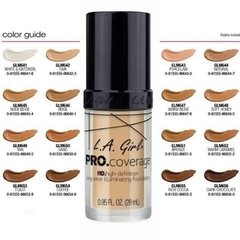 BASE PRO COVERAGE - L.A. GIRL COSMETICS - comprar online