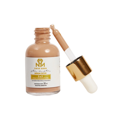 SERUM COLOR – LATTE – TINTED SERUM SKIN ON SKIN - MARIA LISAN MAKE UP STORE