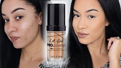 BASE PRO COVERAGE - L.A. GIRL COSMETICS en internet