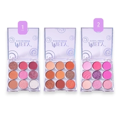 Paleta de sombras con glitter Mely - comprar online