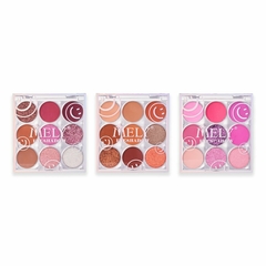 Paleta de sombras con glitter Mely