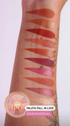 Paleta De Sombras FALL IN LOVE (Última unidad con falla) - Ruby Rose - MARIA LISAN MAKE UP STORE