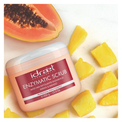 EXFOLIANTE ENZIMÁTICO- Enzimatic scrub- papaya & mango / IDRAET