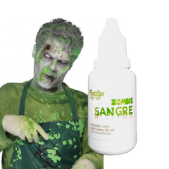 Sangre zombie Pintafan