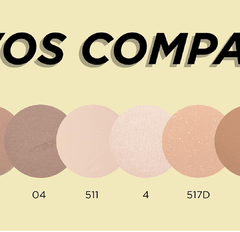 POLVO COMPACTO- ANDREA PELLEGRINO- contorno - MARIA LISAN MAKE UP STORE