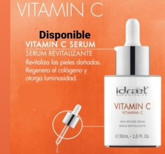 Serum Vitamina C revitalizante Idraet