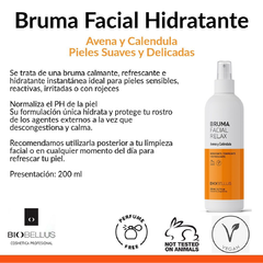 Bruma facial piel delicada- BIOBELLUS