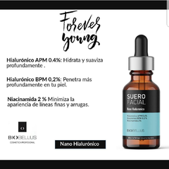 Serum facial NANO HIALURÓNICO- Biobellus