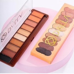 Paleta de sombras Vegana DALLA Nude