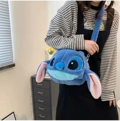 Bolso Cartera Stich Kawaii