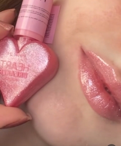 Gloss corazón Pink 21 - comprar online