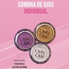 Sombra individual Pink 21 en internet