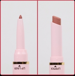 Labial cremoso con delineador de labios a tono-Mely - comprar online
