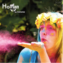 HOLIFAN PINTAFAN POLVO BIODEGRADABLE