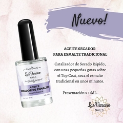 Aceite secador -LAS VARANO