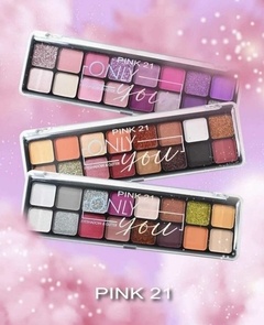 Paleta de sombras Only You - PINK 21