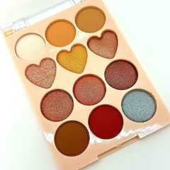 Paleta de sombras Heart- Mely