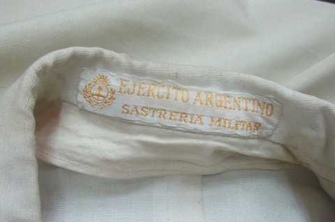 Uniforme de Gala Oficial Gendarmería Argentina C1950 Ejército Pieza Única en internet