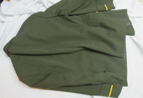 chaqueta del ejercito argentino con gorra años 1960 sastreria militar - comprar online