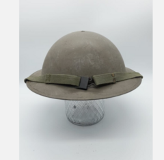 Casco Brodie Holandés Defensa Civil Estampado VB 56 2SLN MKII Segunda Guerra Mundial Británico