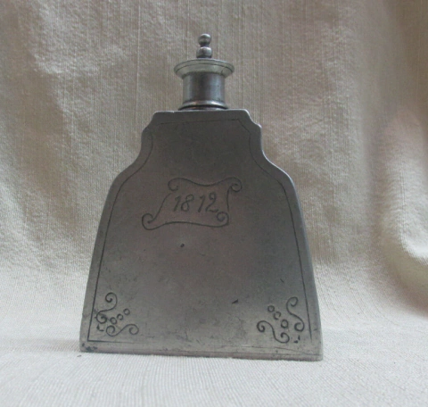 Botella COLECCIONABLE del zakflask de la lata de la botella del aroma de la botella del licor de la botella de perfume del FRASCO DEL PEWTER en internet