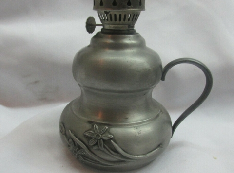 Original Hand Lamp %95 Antique Nickel - tienda online