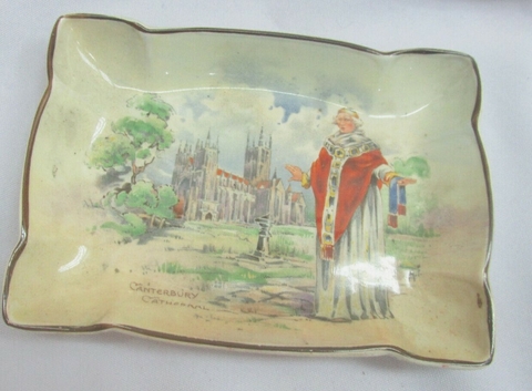 Plato Cathedral Canterbury Royal Doulton Historic England D.S940 -