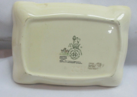 Plato Cathedral Canterbury Royal Doulton Historic England D.S940 - - Polo Antiguo - Antigüedades en Argentina