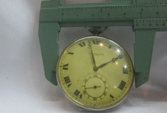 RELOJ DE BOLSILLO PAUL DITISHEIM SOLVIL MOVIMIENTO ALTO ABIERTO PLATA 0,925 - comprar online