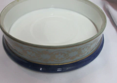 art deco A. Barriere Limoges Francia bella época art deco San Jorge único grande - comprar online