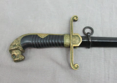 Imagen de SABLE MILITAR ORIGINAL EJÉRCITO ARGENTINO MODELO URIBURU, espadas Uriburu años 30 ORIG