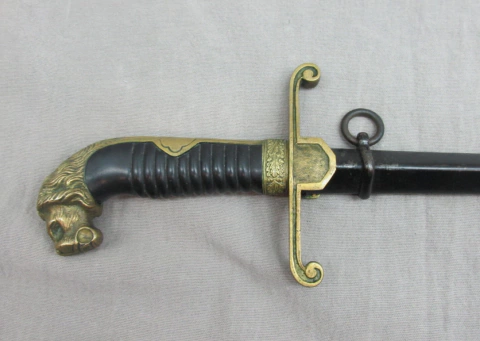 Imagen de SABLE MILITAR ORIGINAL EJÉRCITO ARGENTINO MODELO URIBURU, espadas Uriburu años 30 ORIG