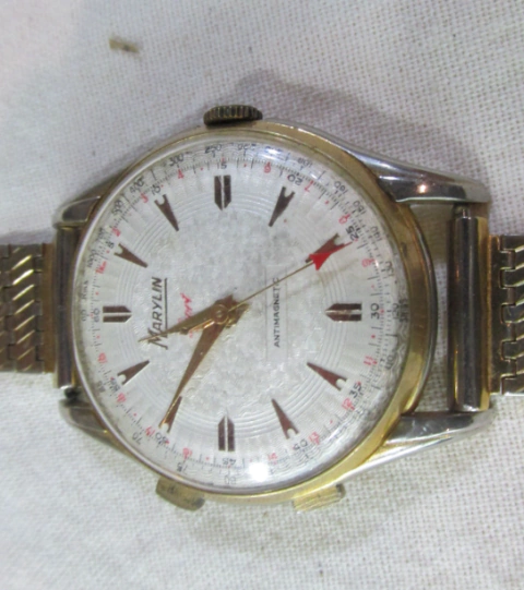 Reloj Vintage MARYLIN Sport 21 Mecanico funcionando - tienda online