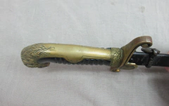 SABLE MILITAR ORIGINAL EJÉRCITO ARGENTINO MODELO URIBURU, espadas Uriburu años 30 ORIG - tienda online