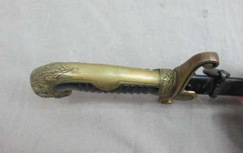 SABLE MILITAR ORIGINAL EJÉRCITO ARGENTINO MODELO URIBURU, espadas Uriburu años 30 ORIG - tienda online