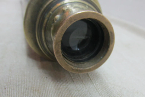 Raro Antiguo Telescopio Marino de Latón Hill y Price Bristol Día Noche Londres c1870 - comprar online