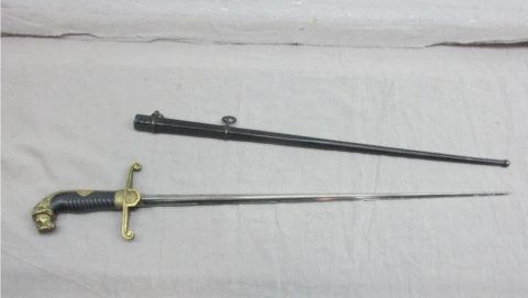 SABLE MILITAR ORIGINAL EJÉRCITO ARGENTINO MODELO URIBURU, espadas Uriburu años 30 ORIG en internet