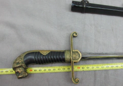 SABLE MILITAR ORIGINAL EJÉRCITO ARGENTINO MODELO URIBURU, espadas Uriburu años 30 ORIG - comprar online