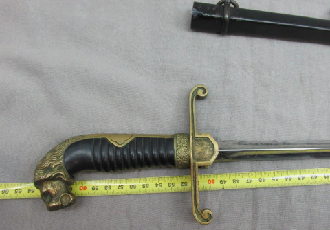 SABLE MILITAR ORIGINAL EJÉRCITO ARGENTINO MODELO URIBURU, espadas Uriburu años 30 ORIG - comprar online