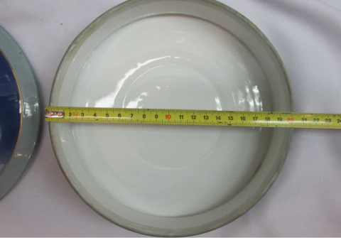 art deco A. Barriere Limoges Francia bella época art deco San Jorge único grande - tienda online