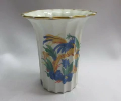 Florero Antiguo De Porcelana Rosenthal Bavaria Art Noveau - comprar online