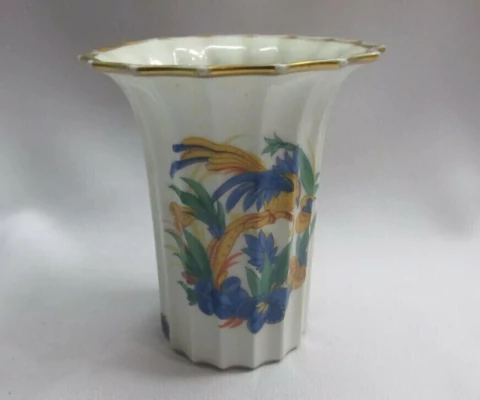 Florero Antiguo De Porcelana Rosenthal Bavaria Art Noveau - comprar online