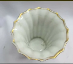 Florero Antiguo De Porcelana Rosenthal Bavaria Art Noveau - Polo Antiguo - Antigüedades en Argentina