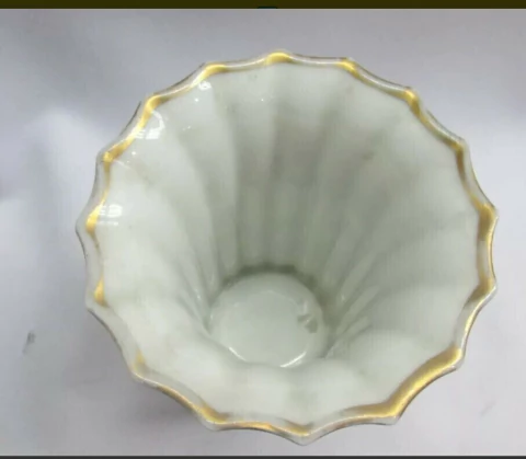 Florero Antiguo De Porcelana Rosenthal Bavaria Art Noveau - Polo Antiguo - Antigüedades en Argentina