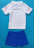 Conjunto manga corta Ancla - comprar online