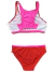 Bikini competición roja - CARACOLORES . Trajes de baño para chicos