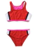Bikini competición roja en internet