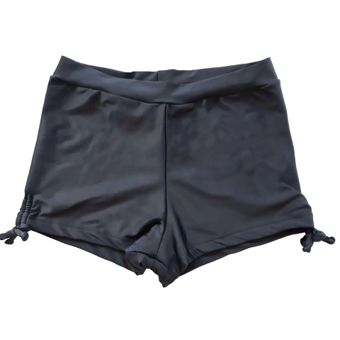Short Liso Negro