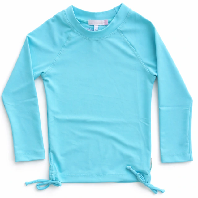 Remera Manga Larga Tiritas Aqua