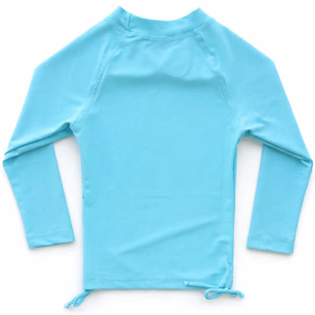Remera Manga Larga Tiritas Aqua — imagen 2